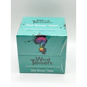 Word Teasers Old Wives' Tales Conversation Starter‎ Family Fun Party Card Game